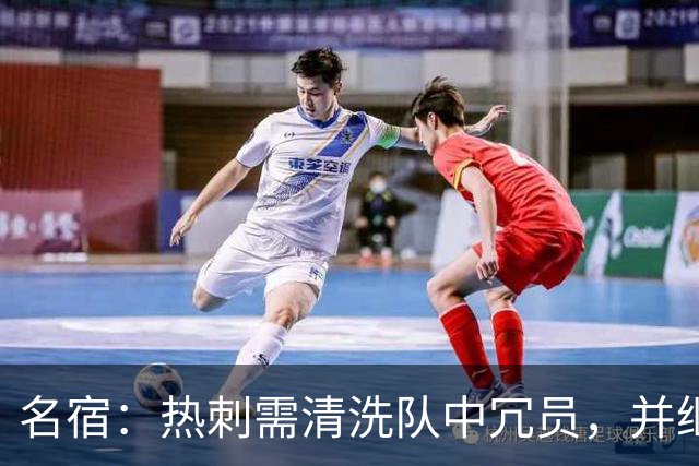 名宿：热刺需清洗队中冗员，并继续引援支持德泽尔比建队